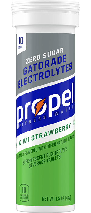 Propel Electrolyte Tablets - Kiwi Strawberry