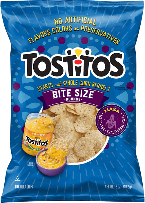 Tostitos Tortilla Chips - Bite Size Rounds