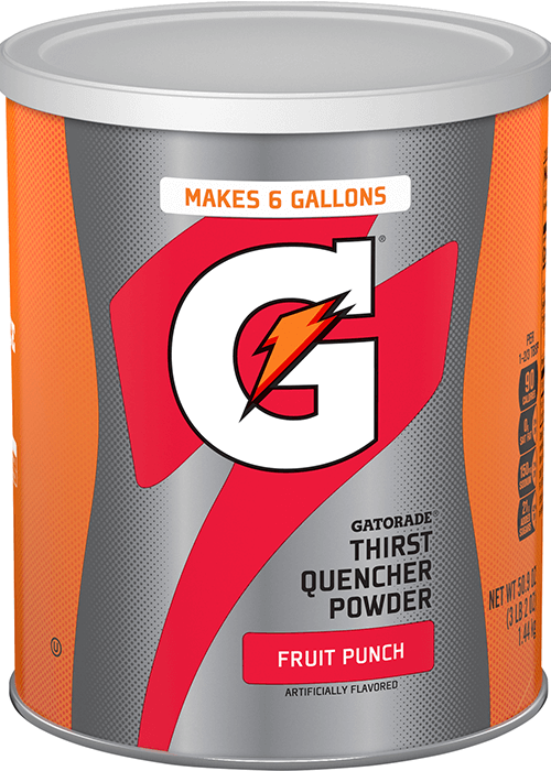 Gatorade Powder - Fruit Punch (Canister)