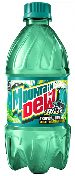 Mountain Dew Baja Blast
