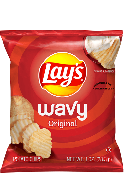 Lay's Wavy Potato Chips - Original