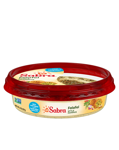 Sabra Falafel Style Hummus