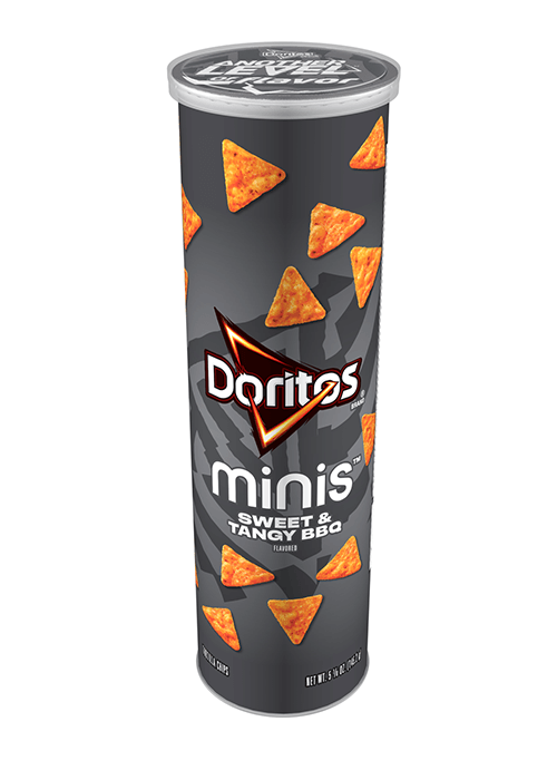 Doritos Flavored Tortilla Chips Minis - Sweet & Tangy BBQ