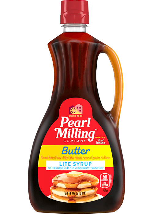 Pearl Milling Company Syrup - Butter Lite