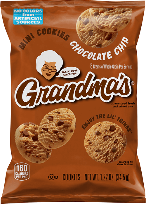 Grandma's Cookies - Whole Grain Mini Chocolate Chip