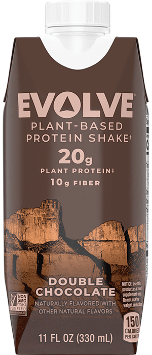 EVOLVE Protein Shake - Double Chocolate