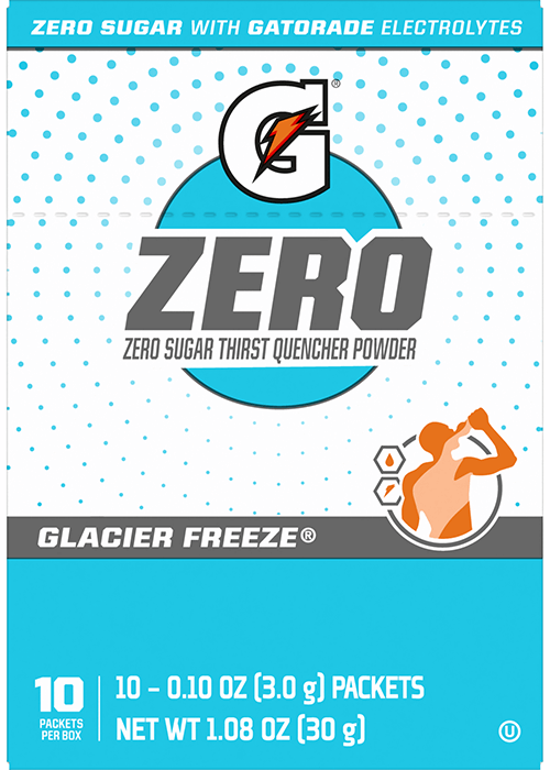 Gatorade Zero Powder - Glacier Freeze