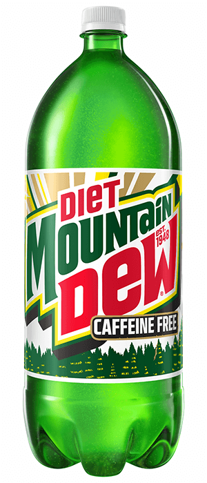 Caffeine Free Diet Mountain Dew