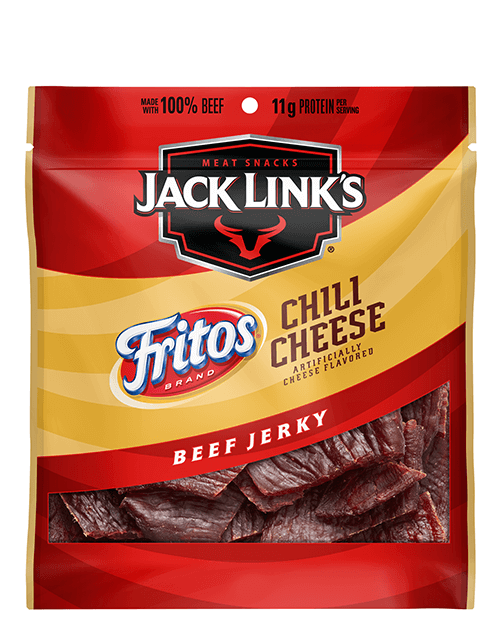 Jack Link's Beef Jerky - Fritos Chili Cheese Flavored