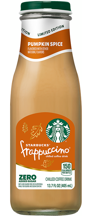 Starbucks Frappuccino - Pumpkin Spice Zero Added Sugar