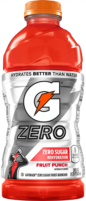 Gatorade Zero Fruit Punch