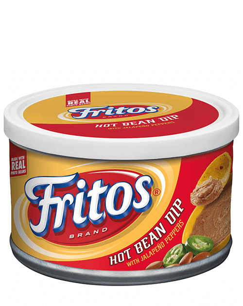 Fritos Hot Bean Dip - With Jalapeño Peppers