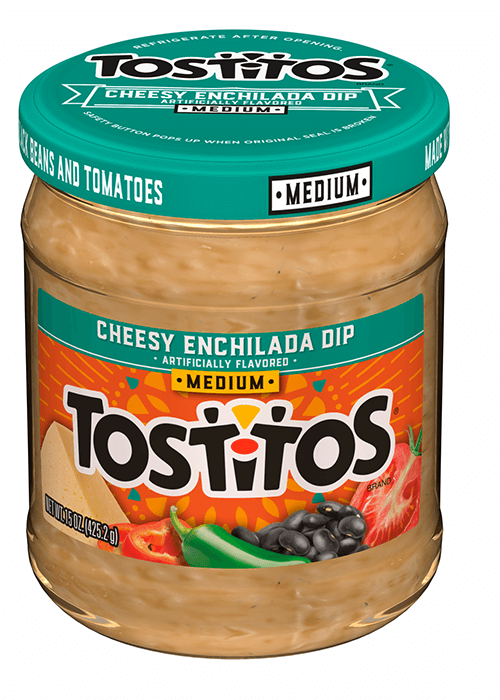 Tostitos Cheesy Enchliada Dip - Medium