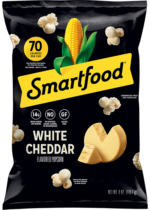 Smartfood Flavored Popcorn - White Cheddar