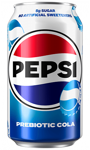 Pepsi Prebiotic Cola