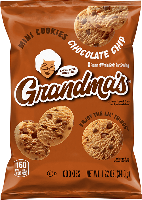 Grandma's Cookies - Whole Grain Mini Chocolate Chip