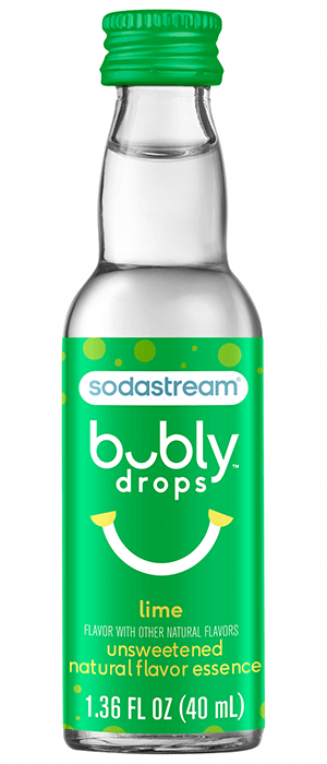 bubly drops sodastream - lime