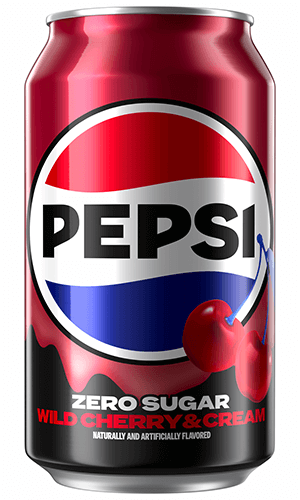 Pepsi Zero Sugar Wild Cherry & Cream