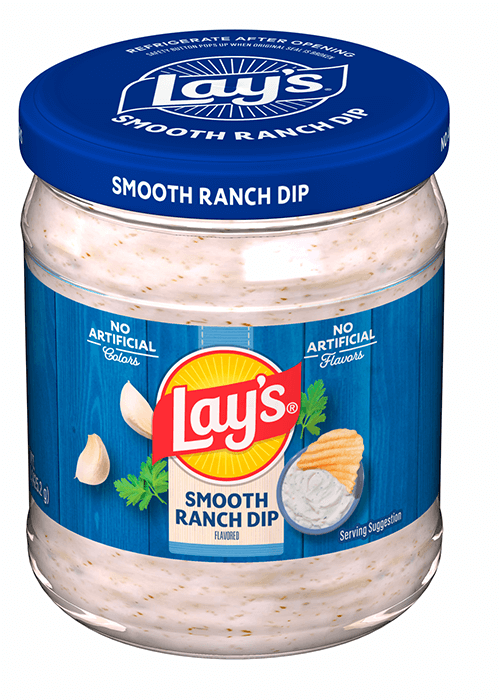Lay's Dip - Smooth Ranch