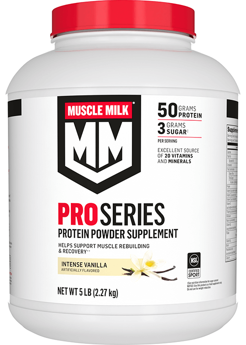 Muscle Milk Pro Series Protein Powder Supplement - Intense Vanilla