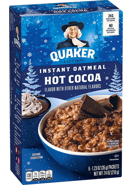 Quaker Instant Oatmeal - Hot Cocoa