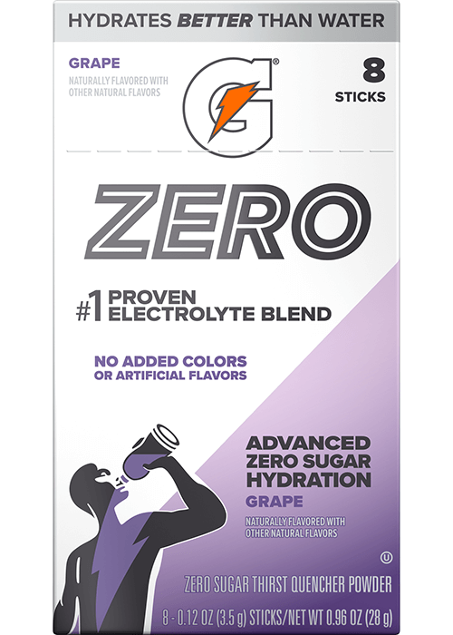 Gatorade Zero Powder - Grape