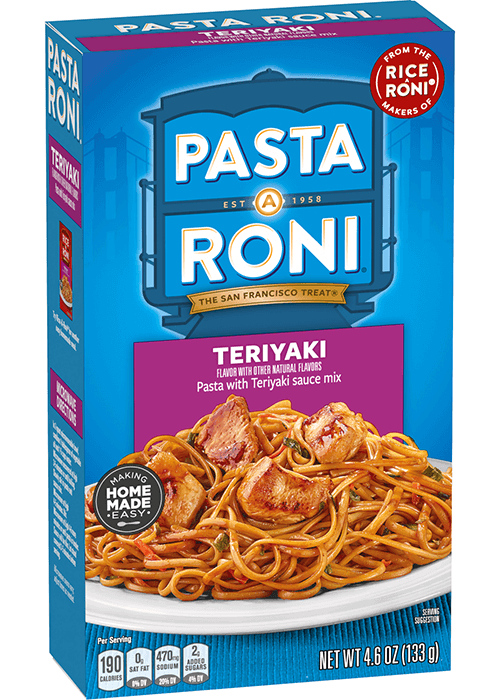 Pasta Roni - Teriyaki Flavor