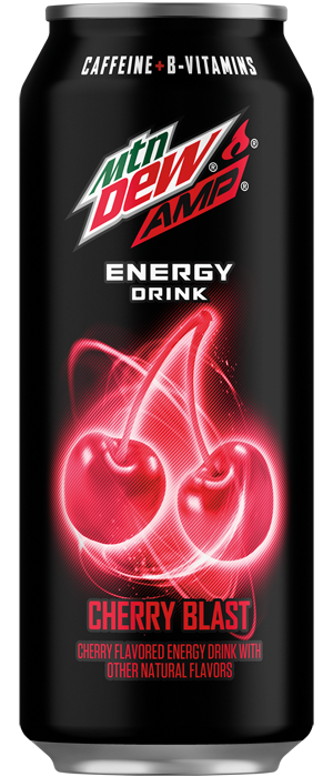 Mtn Dew AMP Energy Cherry Blast