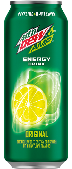 Mtn Dew AMP Energy Original