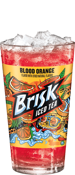 Brisk Blood Orange