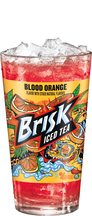 Brisk Blood Orange Iced Tea