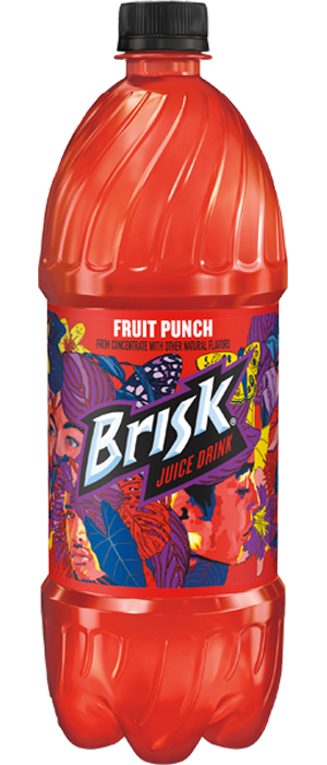 Brisk Fruit Punch