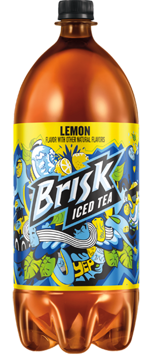 Brisk Lemon Iced Tea