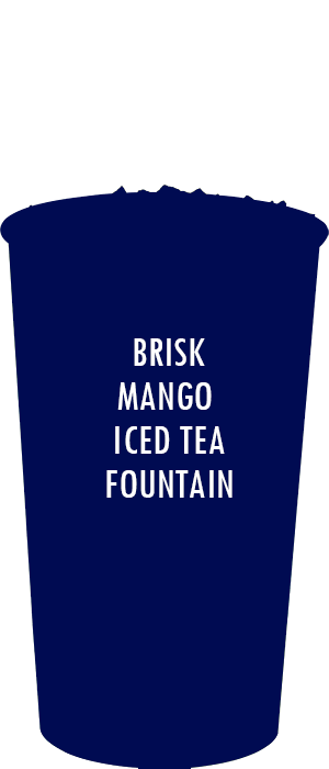 Brisk Mango Iced Tea