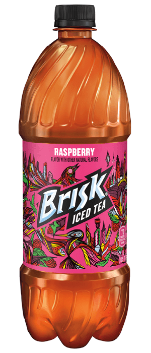 Brisk Raspberry Iced Tea