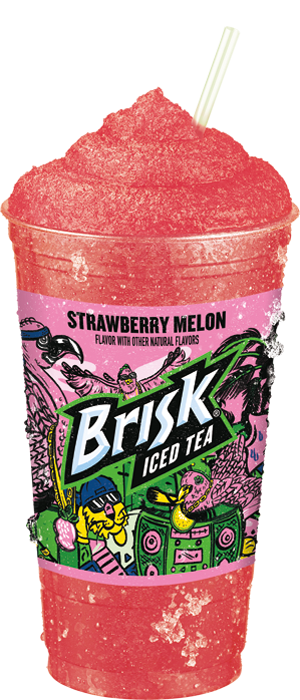 Brisk Strawberry Melon Freeze