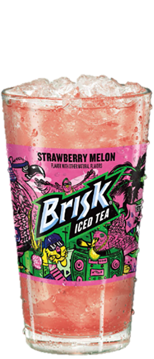 Brisk Strawberry Melon Iced Tea