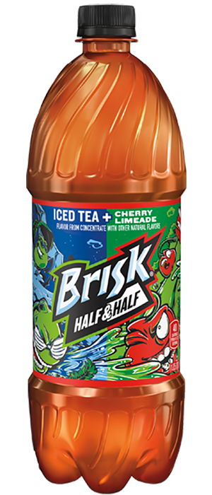 Brisk Iced Tea & Cherry Limeade