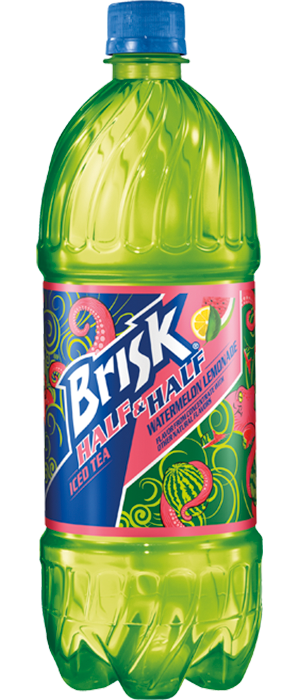 Brisk Iced Tea & Watermelon Lemonade