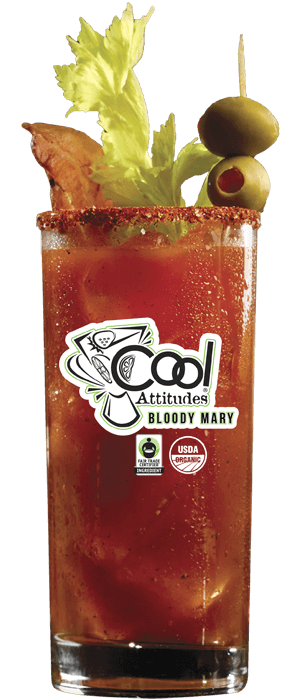 Cool Attitudes Blood Mary Mix