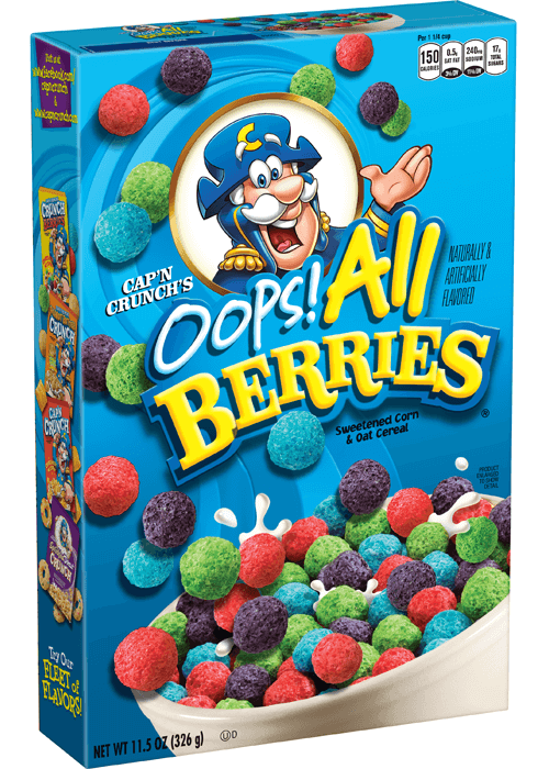 Cap'n Crunch - Oops! All Berries