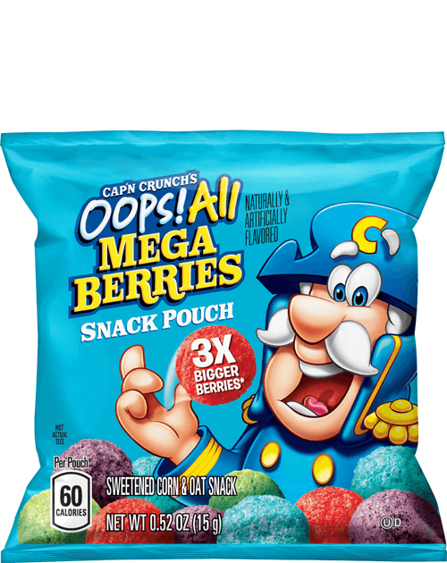 Calories in captain crunch berries