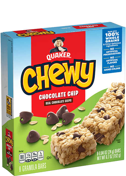Quaker Chewy Granola Bars - Chocolate Chip