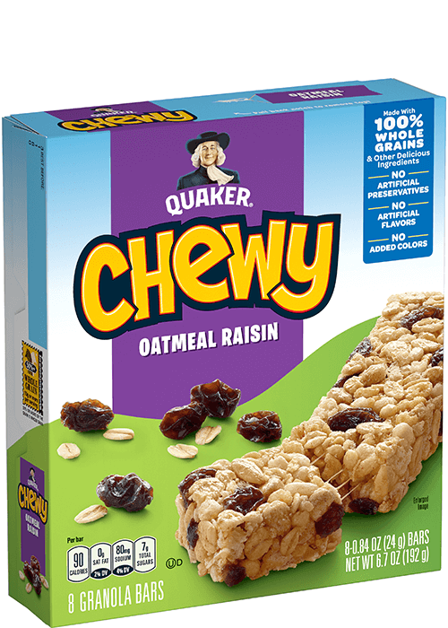 Quaker Chewy Granola Bars - Oatmeal Raisin