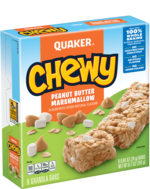 Quaker Chewy Granola Bars - Peanut Butter Marshmallow