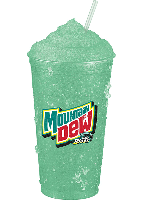 Mtn Dew Baja Blast Freeze