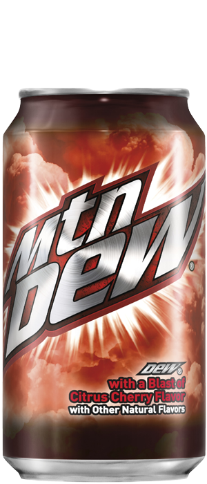 Mtn Dew Citrus Cherry