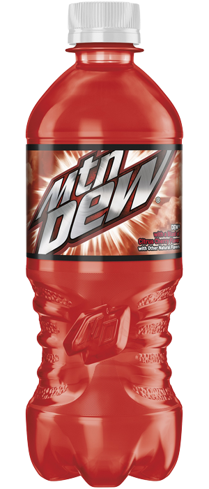 Mtn Dew Citrus Cherry