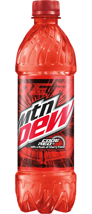 Mtn Dew Code Red