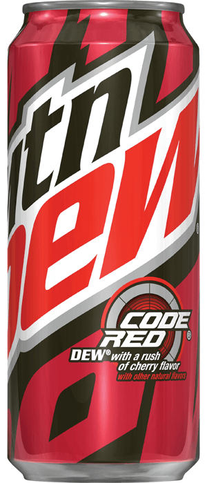 Mtn Dew Code Red